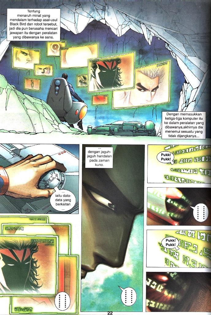 Wira Tunggal Infiniti: Chapter 40 - Page 19