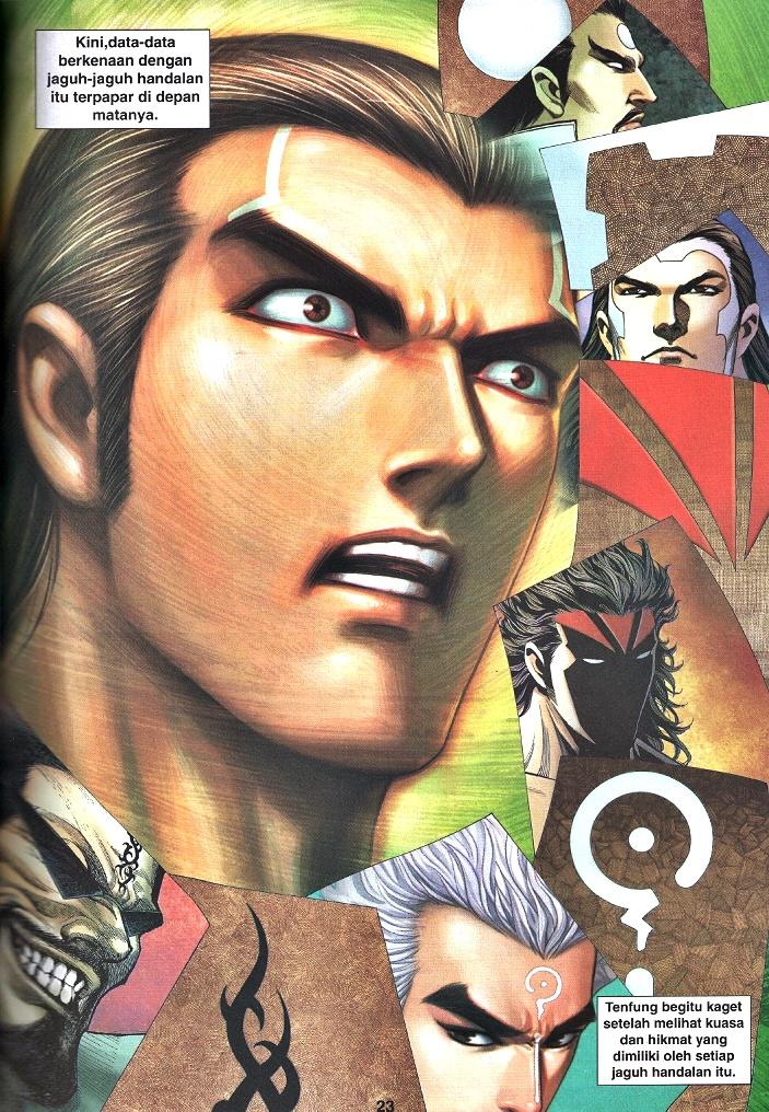 Wira Tunggal Infiniti: Chapter 40 - Page 20