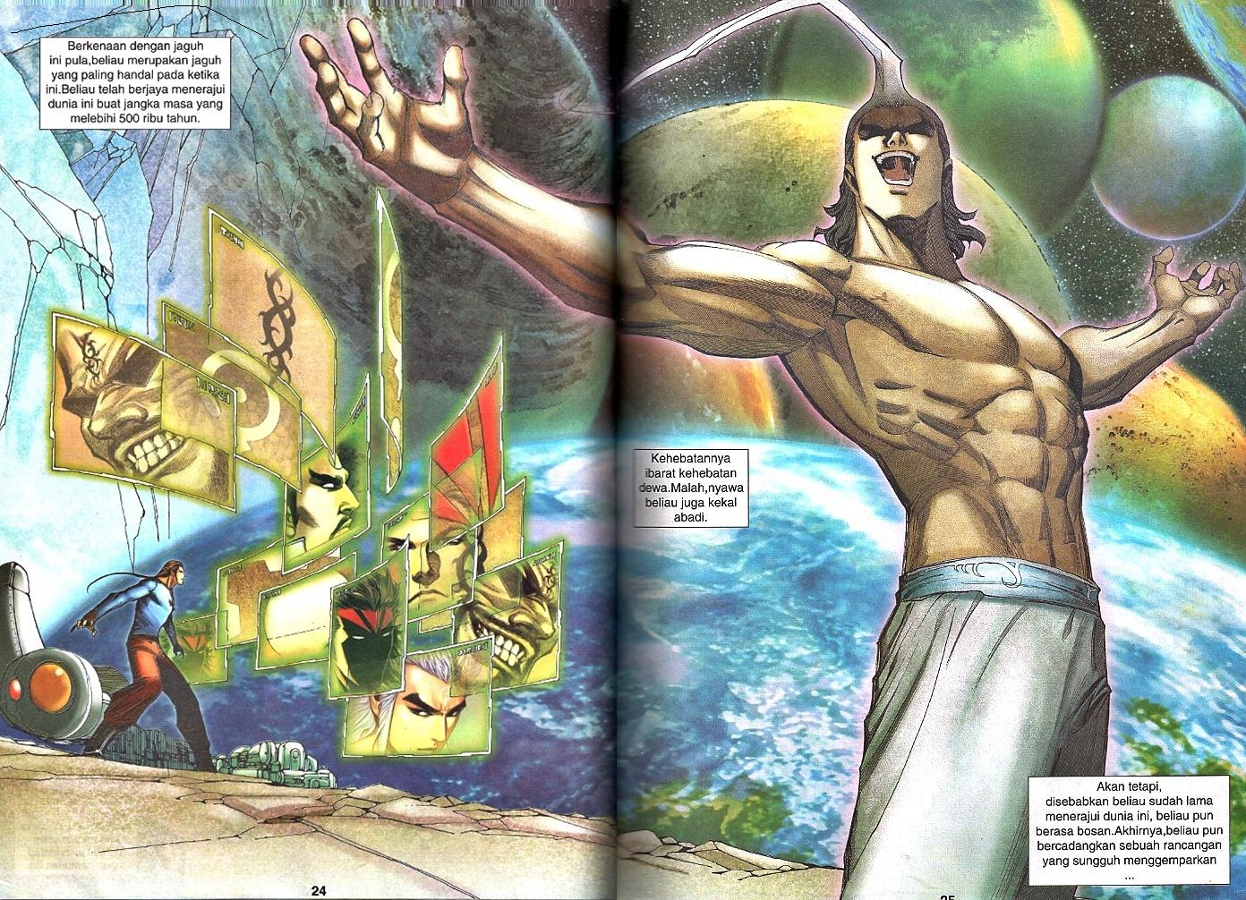 Wira Tunggal Infiniti: Chapter 40 - Page 21