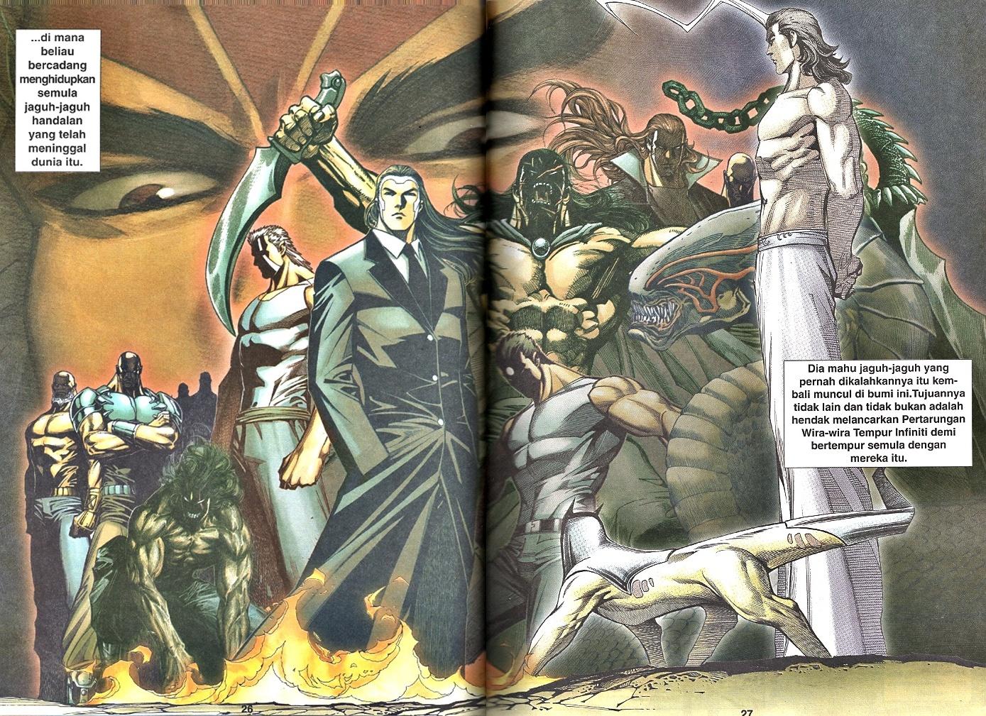 Wira Tunggal Infiniti: Chapter 40 - Page 22