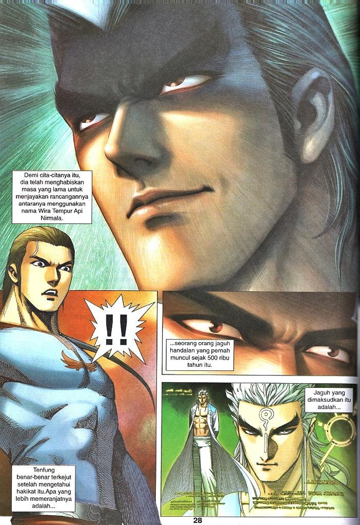 Wira Tunggal Infiniti: Chapter 40 - Page 23