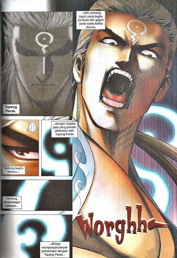 Wira Tunggal Infiniti: Chapter 40 - Page 24