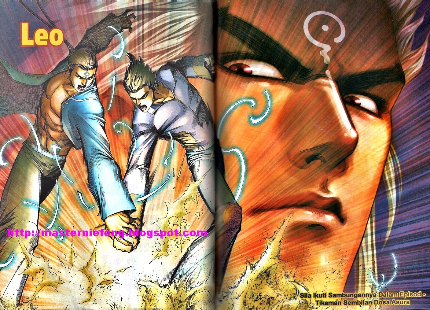 Wira Tunggal Infiniti: Chapter 40 - Page 25