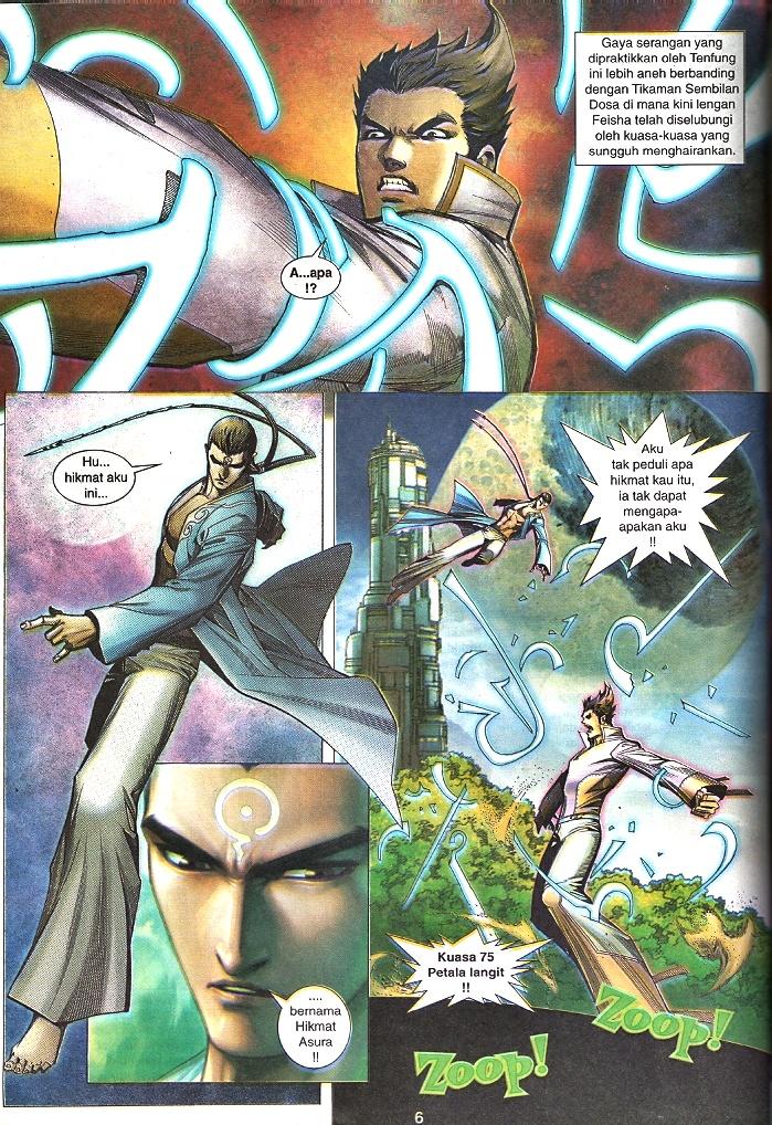 Wira Tunggal Infiniti: Chapter 41 - Page 4