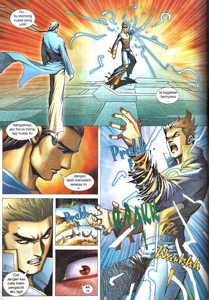 Wira Tunggal Infiniti: Chapter 41 - Page 6