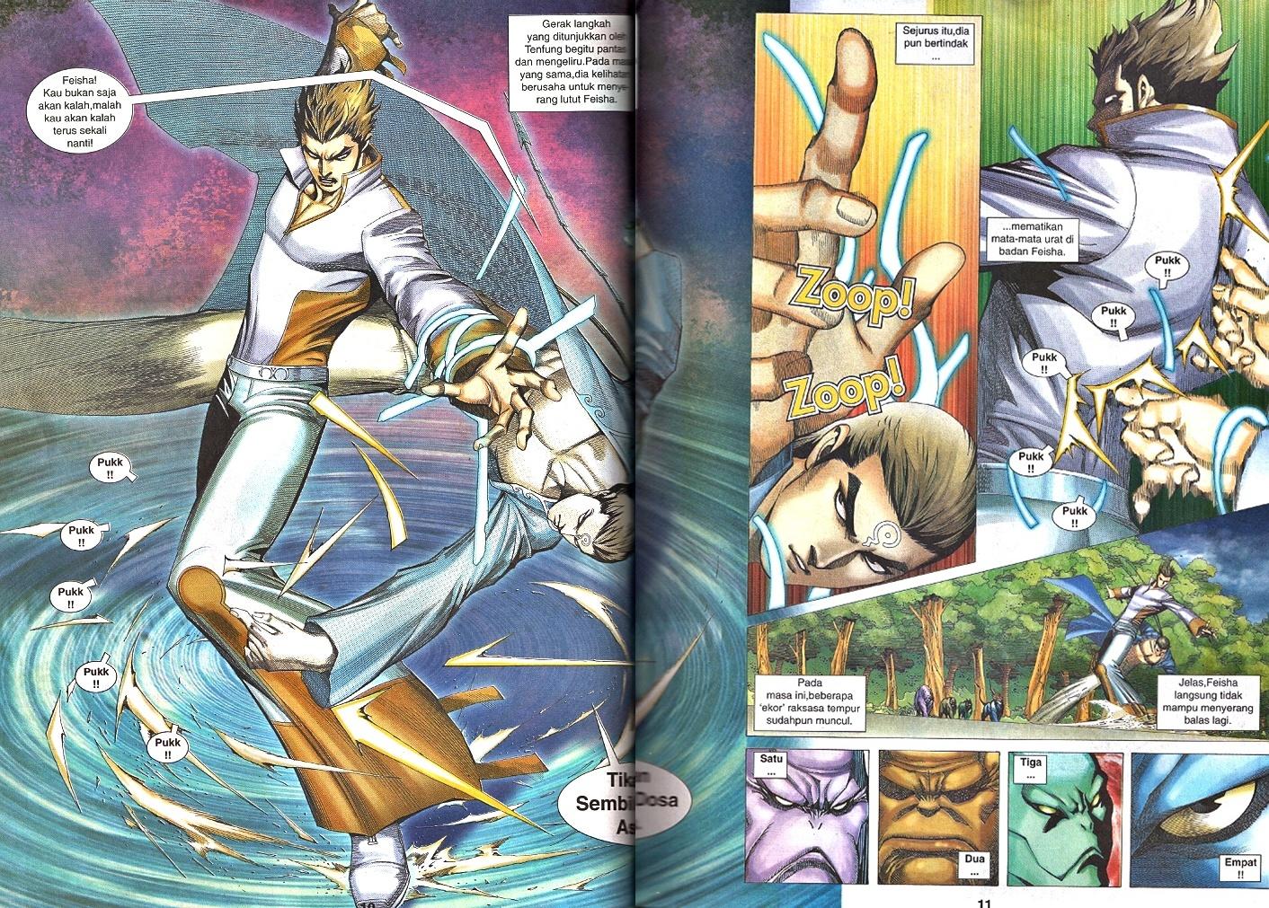 Wira Tunggal Infiniti: Chapter 41 - Page 8