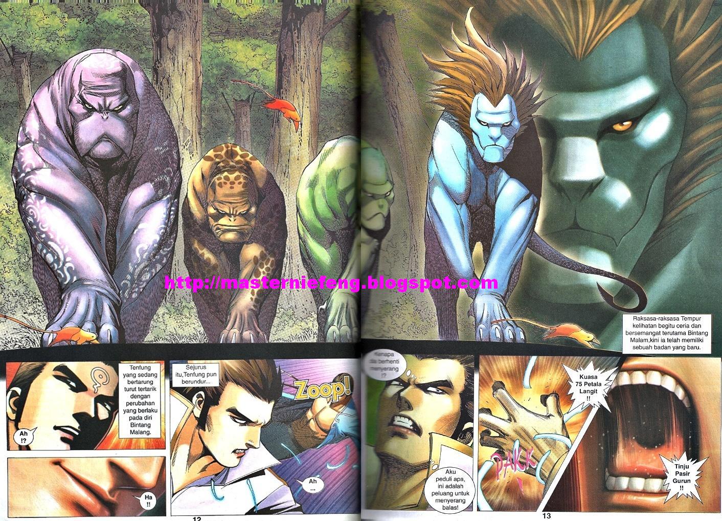 Wira Tunggal Infiniti: Chapter 41 - Page 9