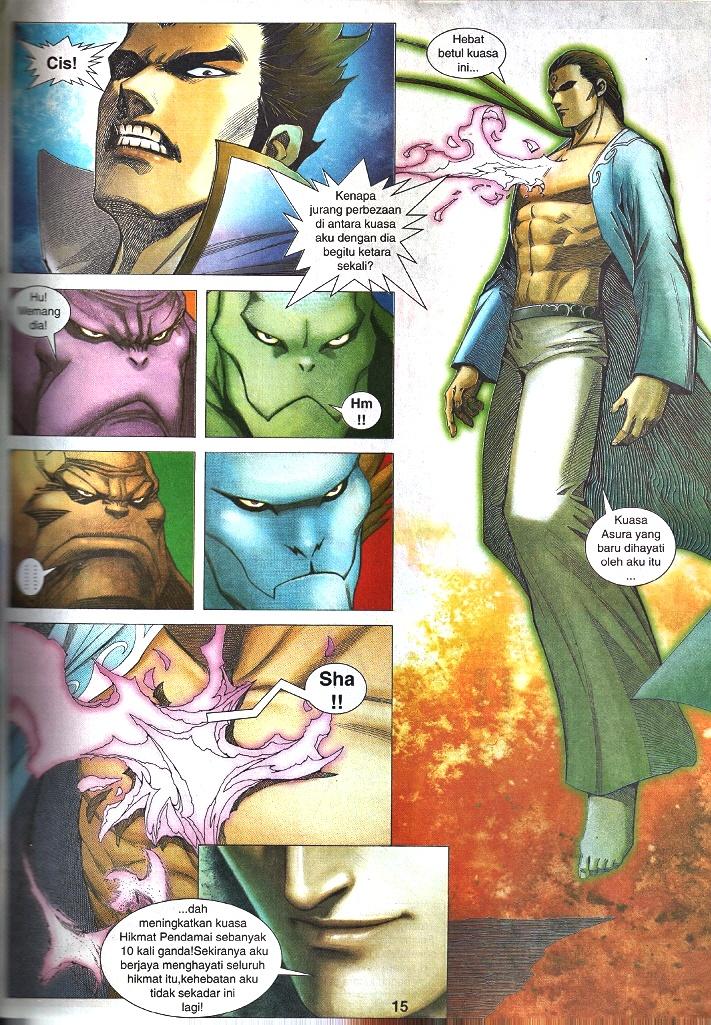 Wira Tunggal Infiniti: Chapter 41 - Page 11