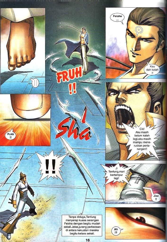 Wira Tunggal Infiniti: Chapter 41 - Page 12