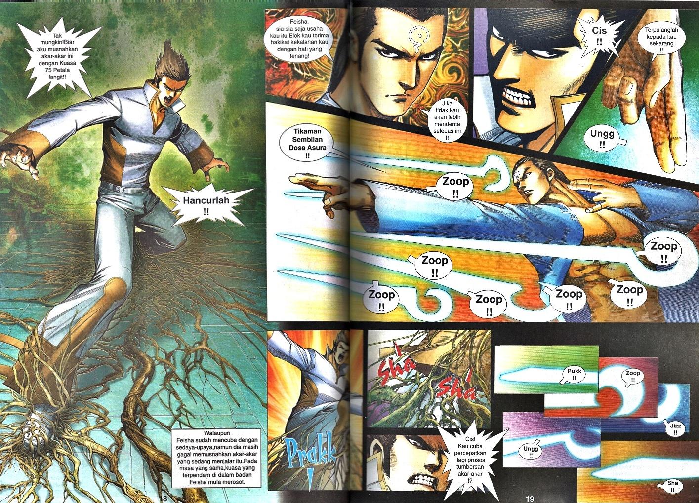 Wira Tunggal Infiniti: Chapter 41 - Page 14