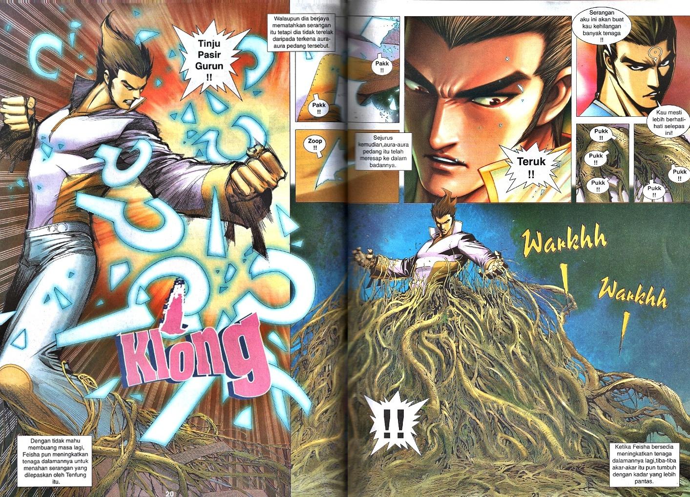 Wira Tunggal Infiniti: Chapter 41 - Page 15