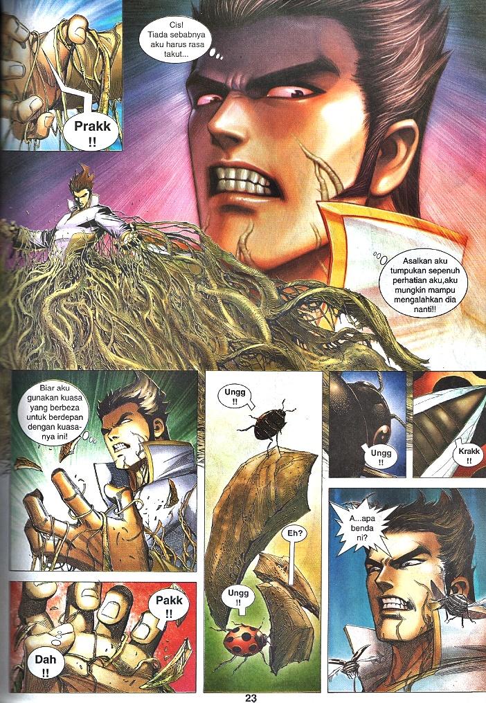 Wira Tunggal Infiniti: Chapter 41 - Page 17