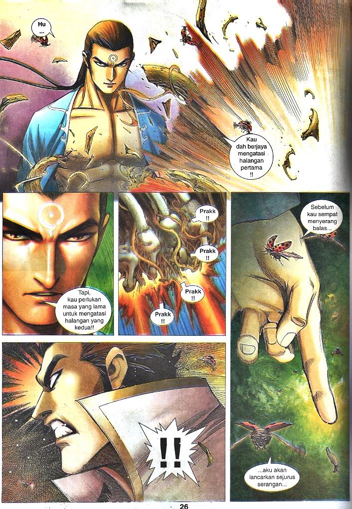 Wira Tunggal Infiniti: Chapter 41 - Page 20