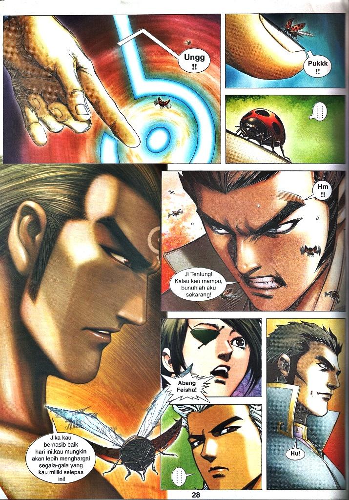 Wira Tunggal Infiniti: Chapter 41 - Page 22