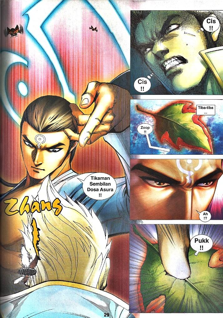 Wira Tunggal Infiniti: Chapter 41 - Page 23