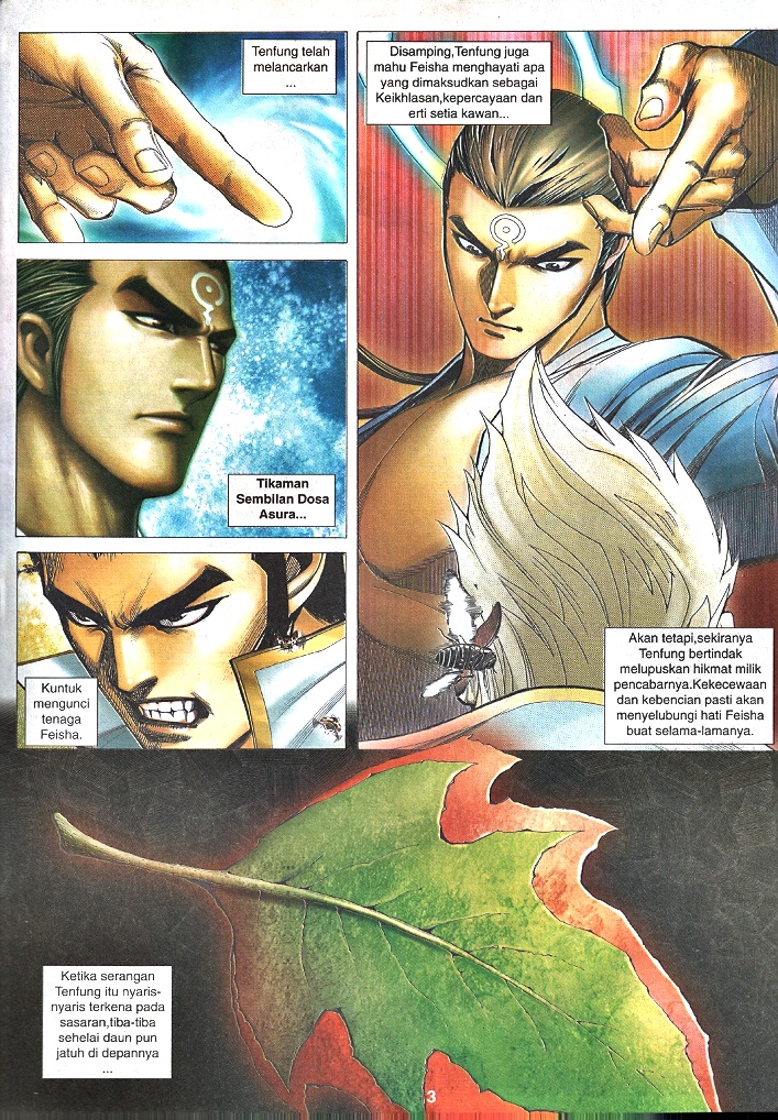 Wira Tunggal Infiniti: Chapter 42 - Page 2