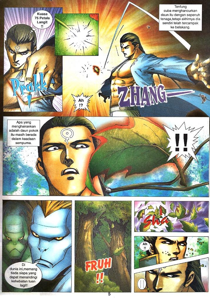 Wira Tunggal Infiniti: Chapter 42 - Page 4