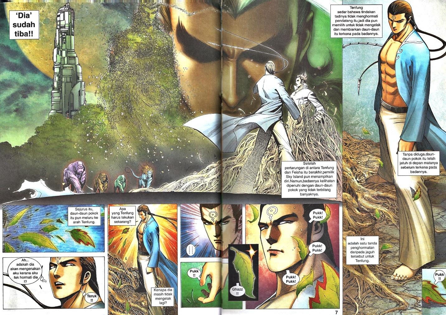 Wira Tunggal Infiniti: Chapter 42 - Page 5