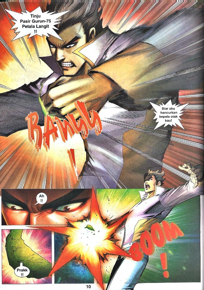 Wira Tunggal Infiniti: Chapter 42 - Page 8