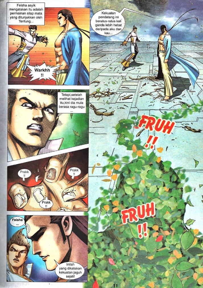 Wira Tunggal Infiniti: Chapter 42 - Page 9