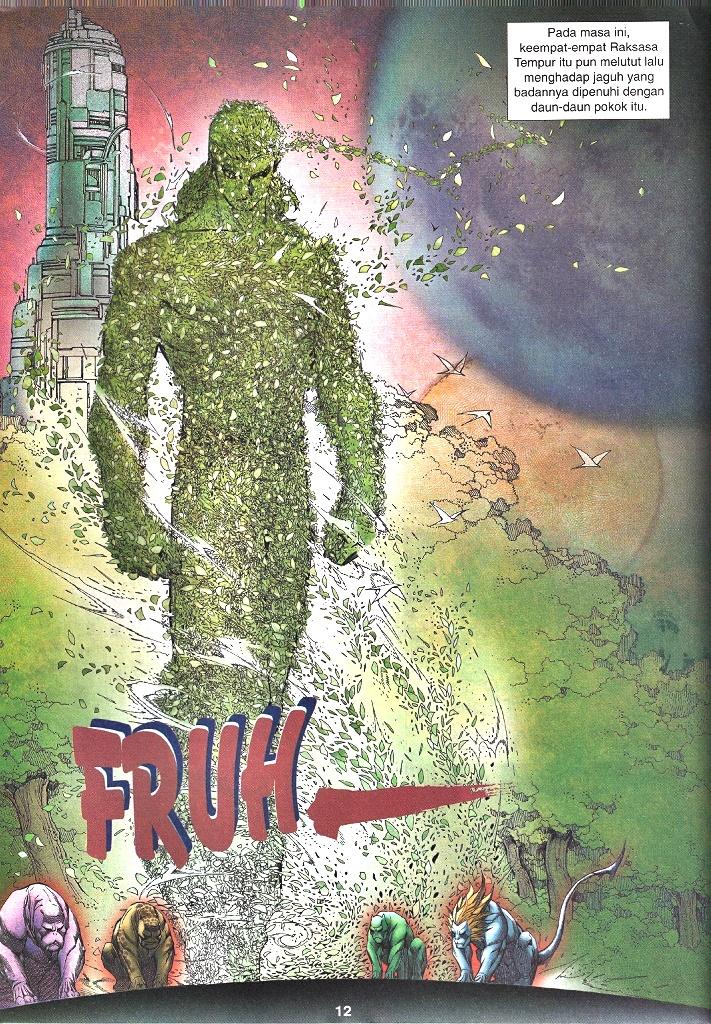 Wira Tunggal Infiniti: Chapter 42 - Page 10