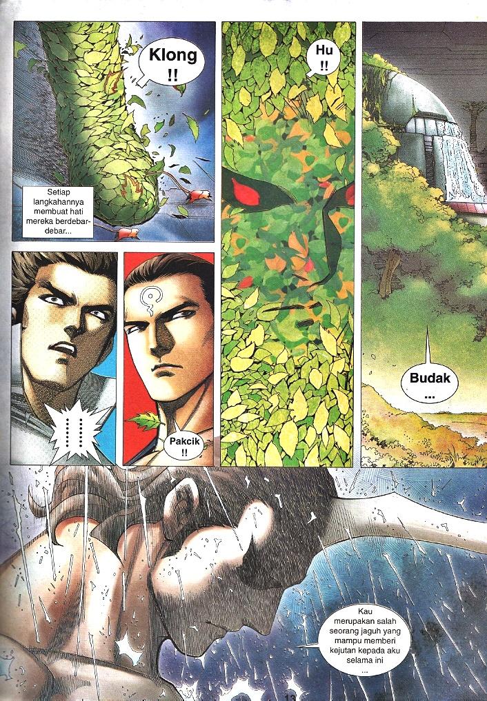 Wira Tunggal Infiniti: Chapter 42 - Page 11