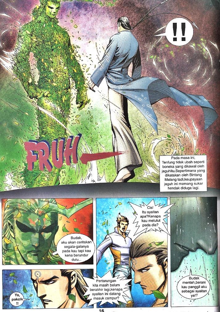 Wira Tunggal Infiniti: Chapter 42 - Page 13