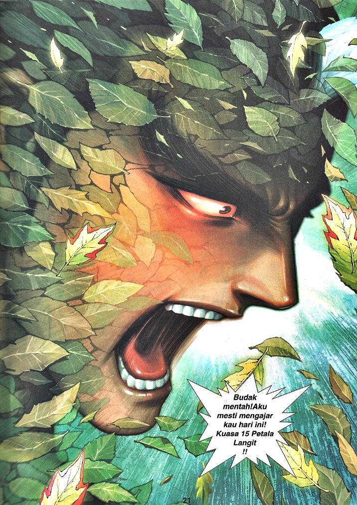 Wira Tunggal Infiniti: Chapter 42 - Page 18