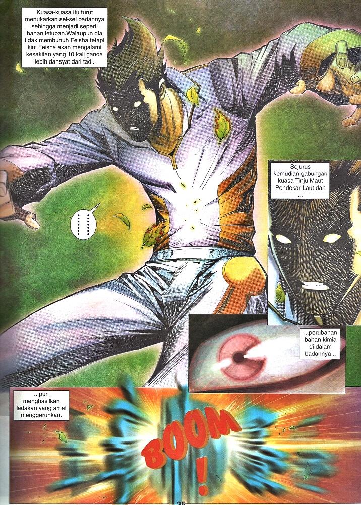 Wira Tunggal Infiniti: Chapter 42 - Page 21