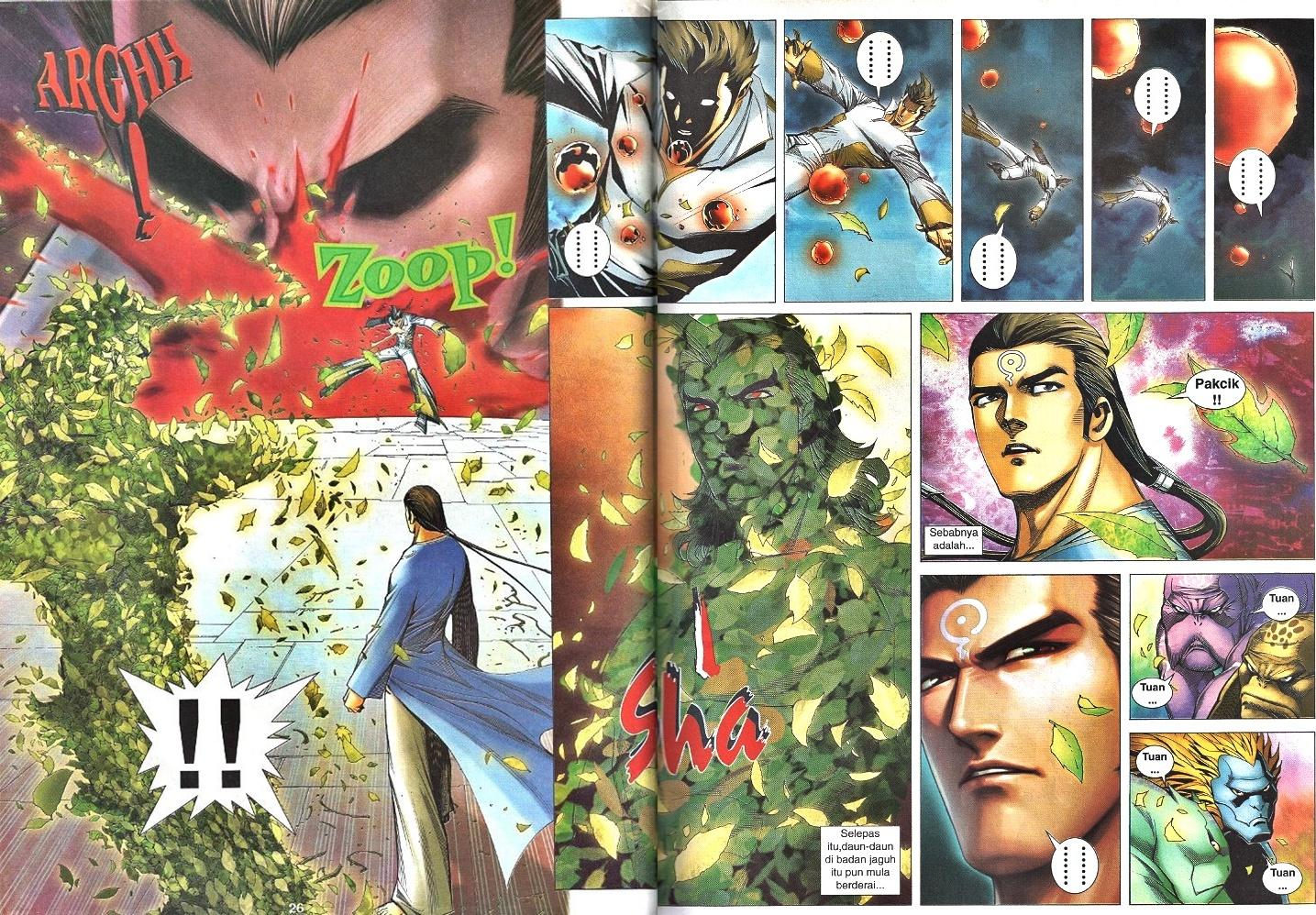 Wira Tunggal Infiniti: Chapter 42 - Page 22