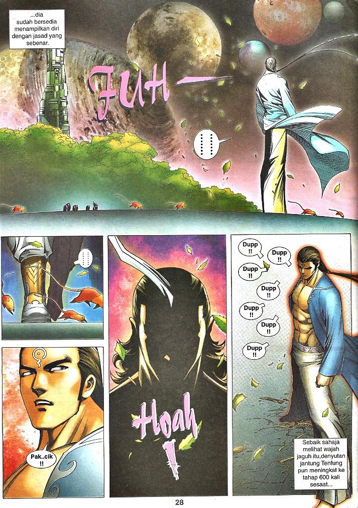 Wira Tunggal Infiniti: Chapter 42 - Page 23