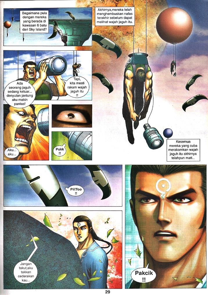 Wira Tunggal Infiniti: Chapter 42 - Page 24