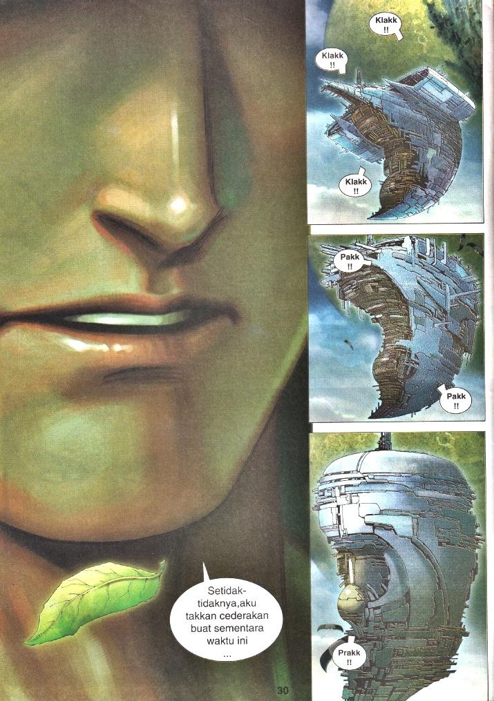 Wira Tunggal Infiniti: Chapter 42 - Page 25