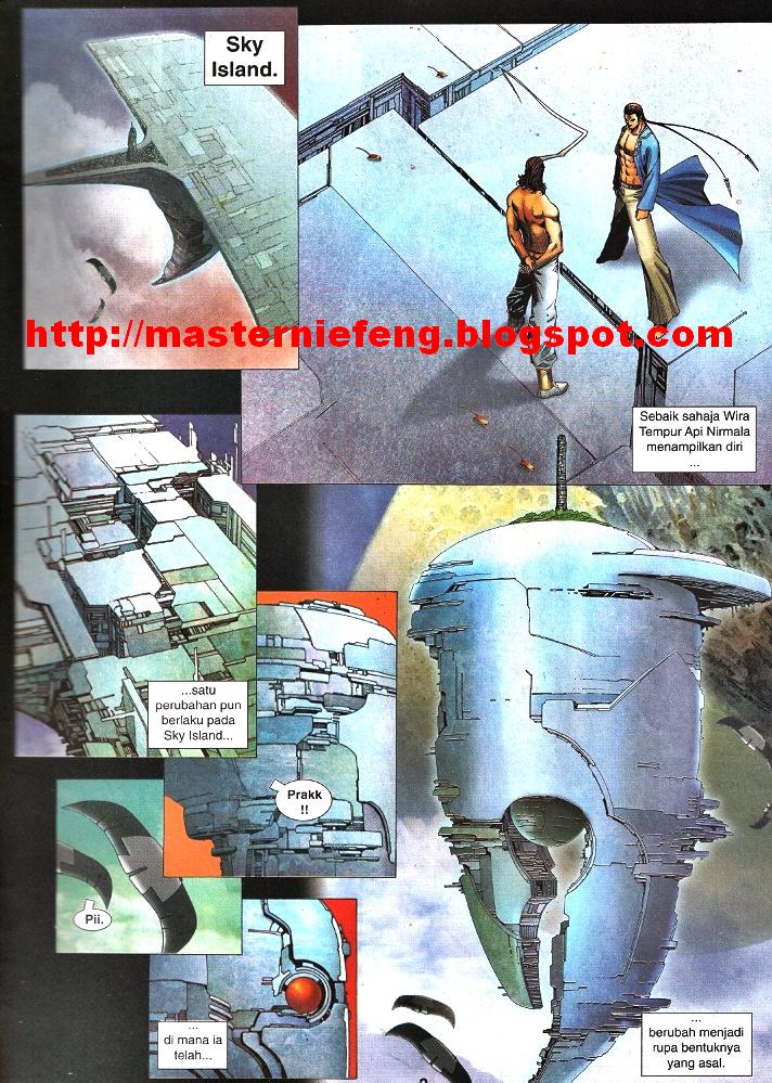 Wira Tunggal Infiniti: Chapter 43 - Page 2