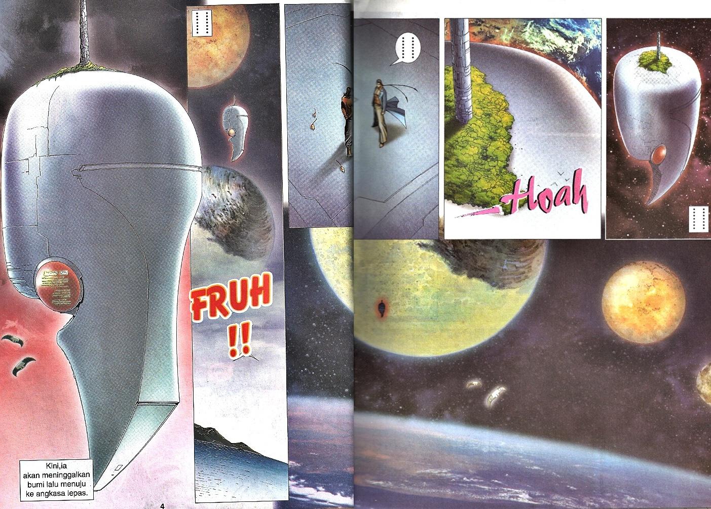 Wira Tunggal Infiniti: Chapter 43 - Page 3