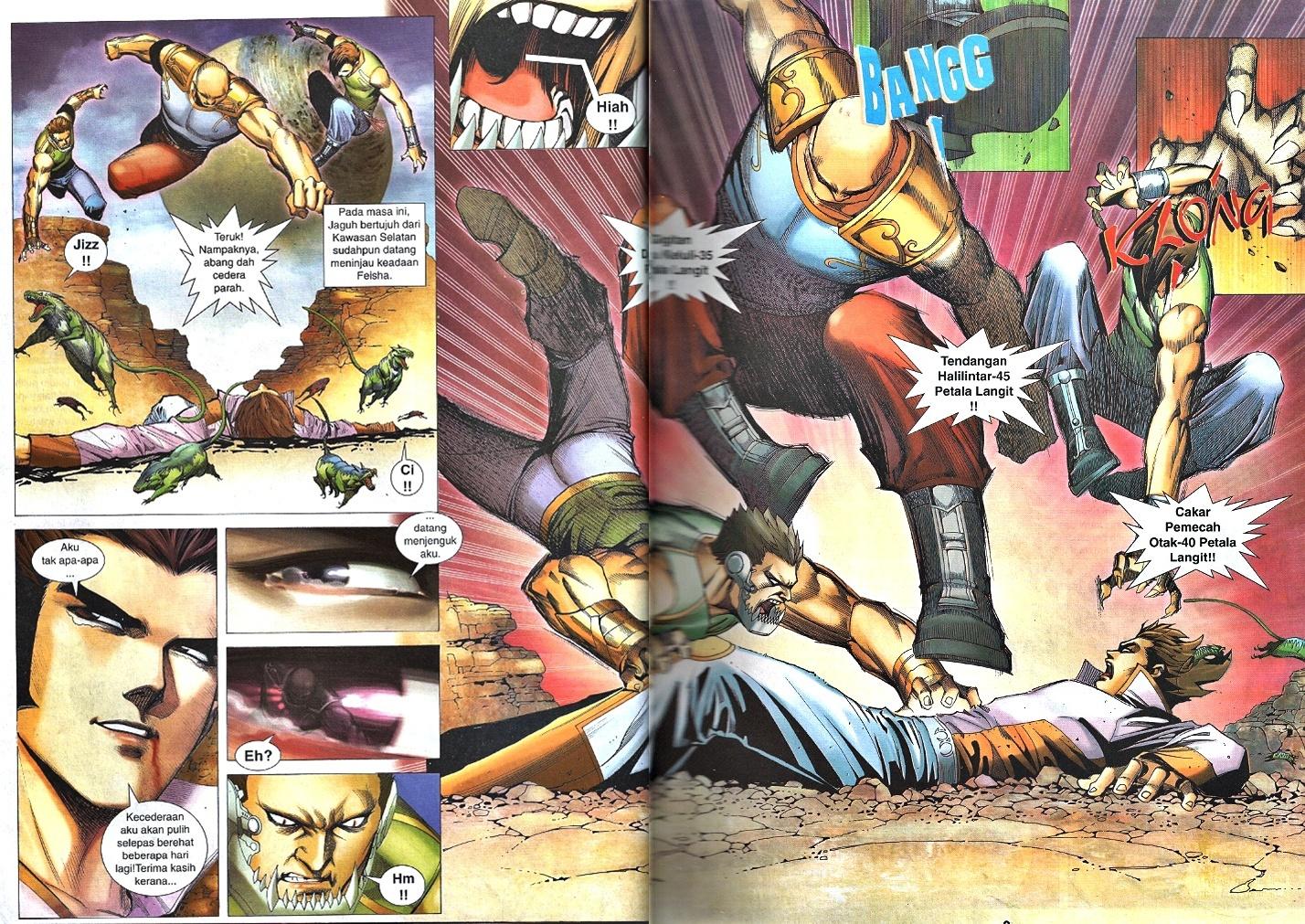 Wira Tunggal Infiniti: Chapter 43 - Page 6