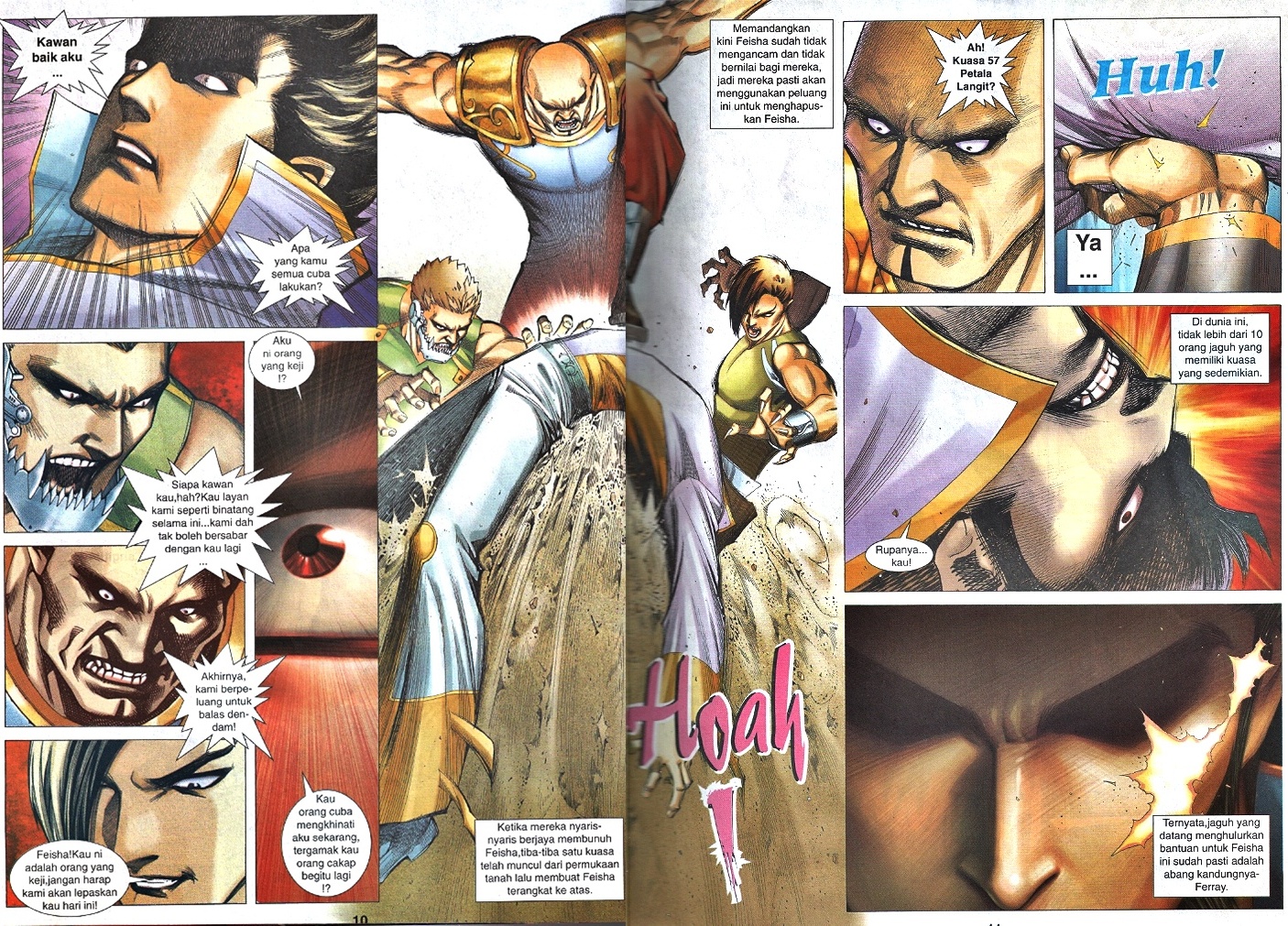 Wira Tunggal Infiniti: Chapter 43 - Page 7