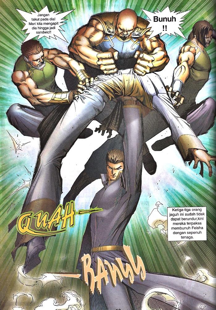 Wira Tunggal Infiniti: Chapter 43 - Page 8