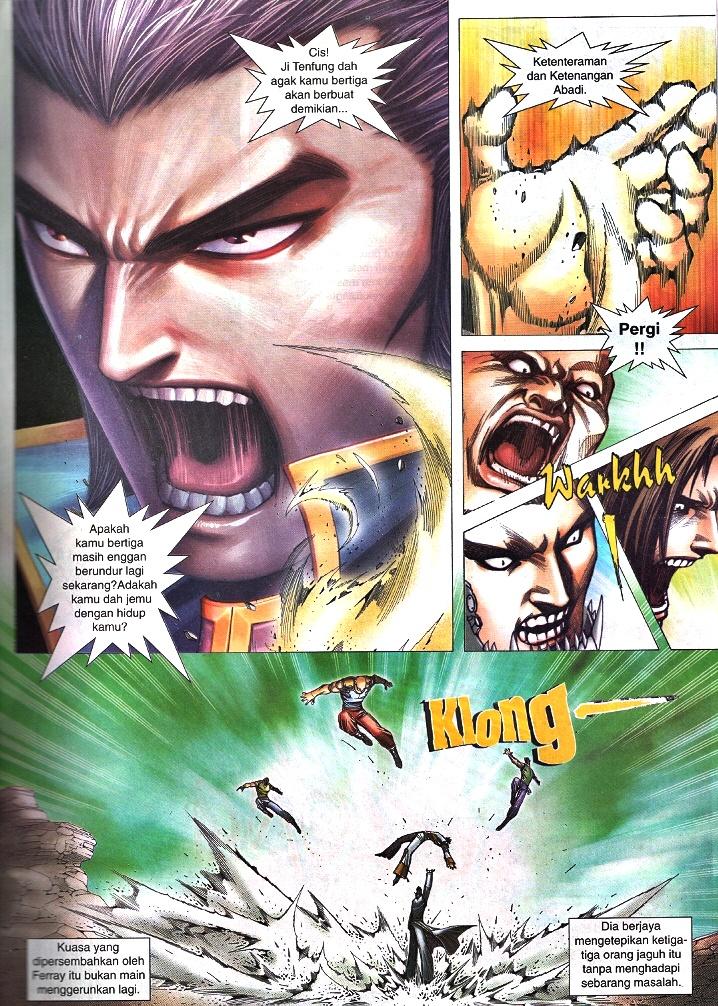 Wira Tunggal Infiniti: Chapter 43 - Page 9