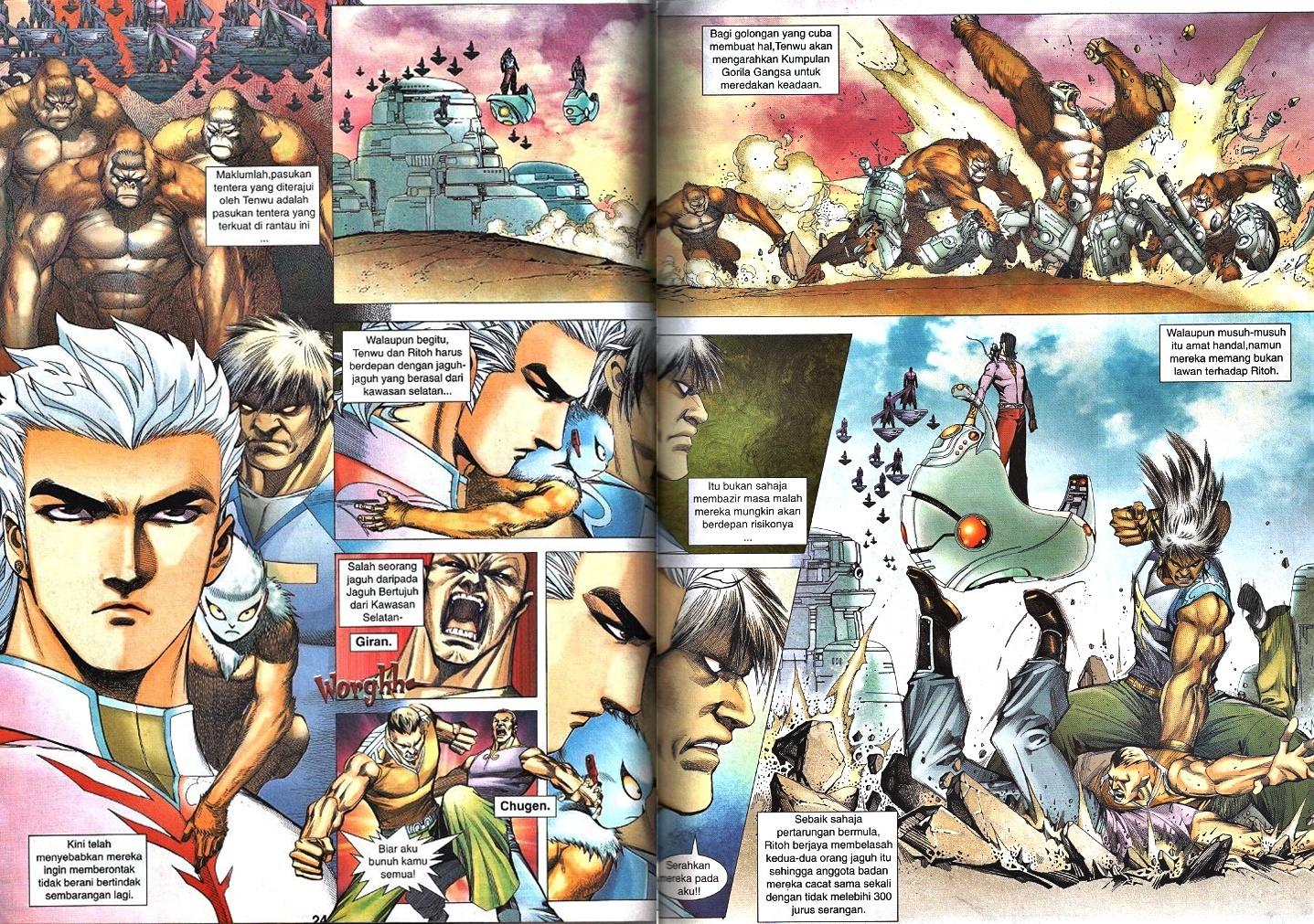 Wira Tunggal Infiniti: Chapter 43 - Page 18