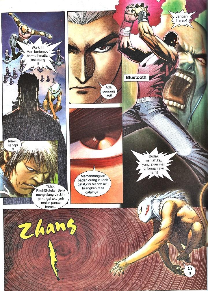 Wira Tunggal Infiniti: Chapter 43 - Page 19