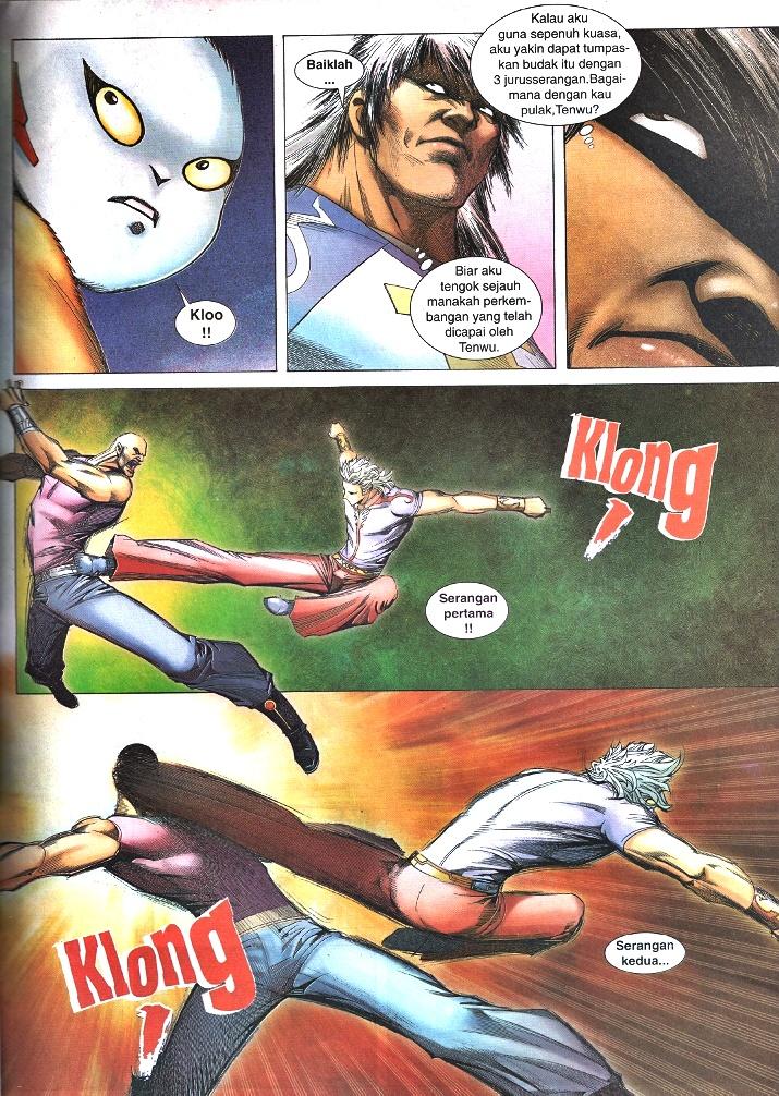 Wira Tunggal Infiniti: Chapter 43 - Page 20