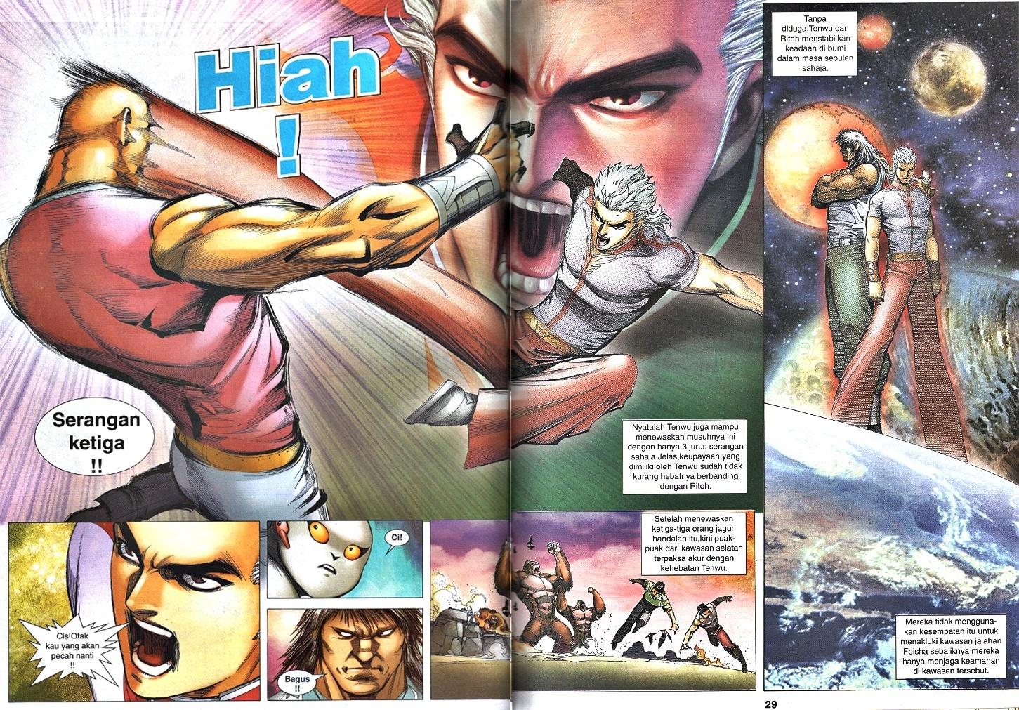 Wira Tunggal Infiniti: Chapter 43 - Page 21