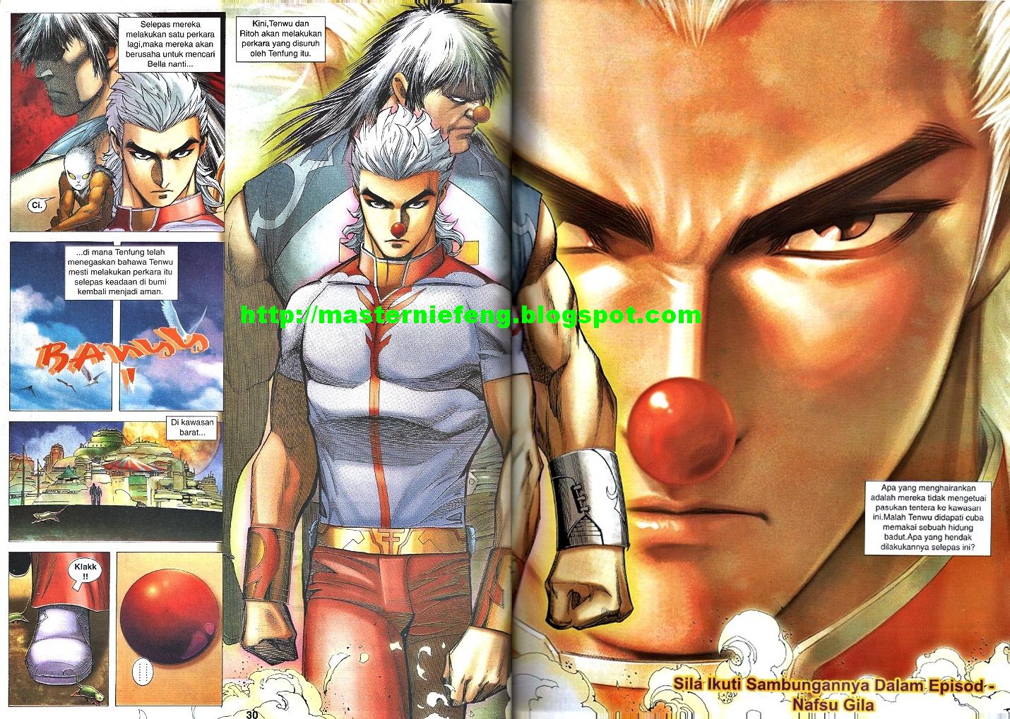 Wira Tunggal Infiniti: Chapter 43 - Page 22