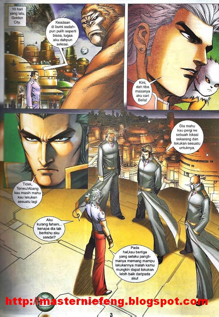 Wira Tunggal Infiniti: Chapter 44 - Page 2