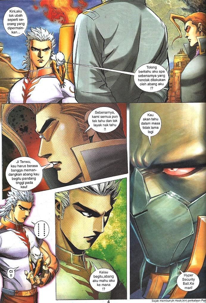 Wira Tunggal Infiniti: Chapter 44 - Page 3