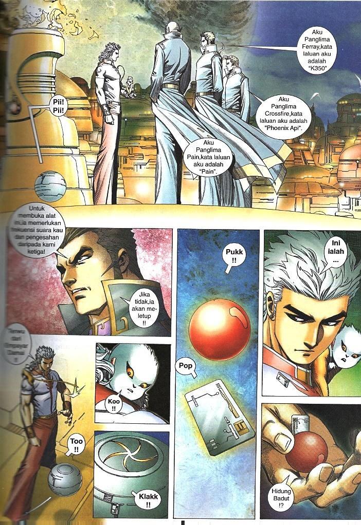 Wira Tunggal Infiniti: Chapter 44 - Page 4