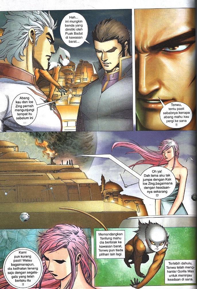 Wira Tunggal Infiniti: Chapter 44 - Page 5