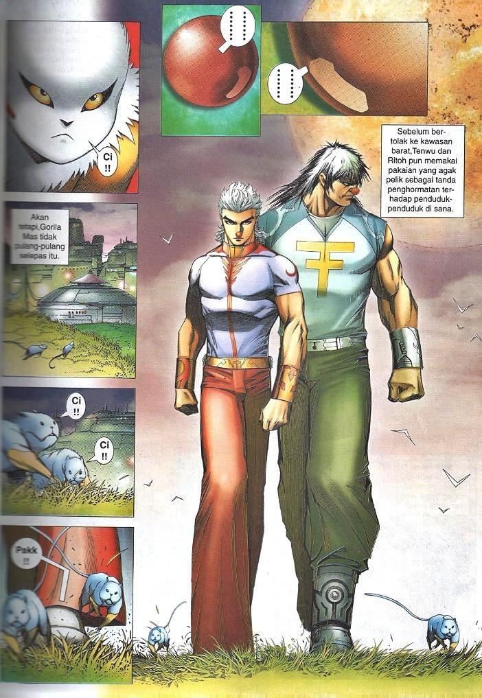 Wira Tunggal Infiniti: Chapter 44 - Page 6