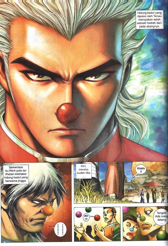 Wira Tunggal Infiniti: Chapter 44 - Page 7